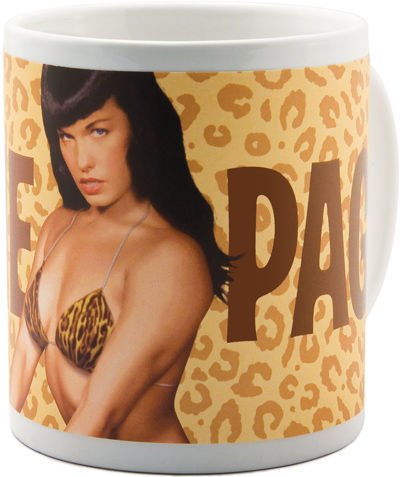 Cover for Bettie Page Leopard Mug (16-222)