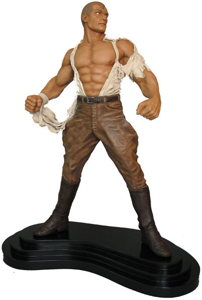 Cover for ReelArt Studios Doc Savage Statue (16-383)