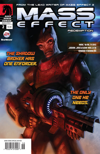 Mass Effect: Redemption #2 Sells Out!  02/09/10