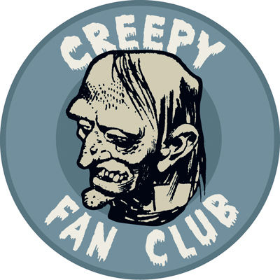 Cover for Creepy Fan Club Embroidered Patch (16-495)