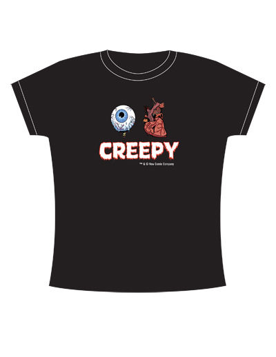 Cover for I Heart Creepy Women's T-shirt (XL) (16-575)