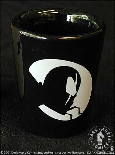 Cover for Grendel Ceramic Shot Glass (black) (18-430)