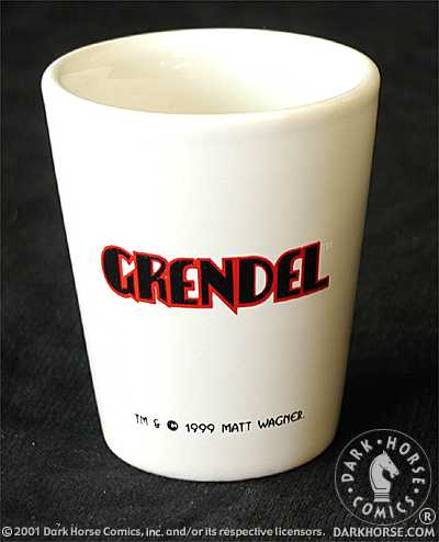 Cover for Grendel Ceramic Shot Glass (white) (18-435)