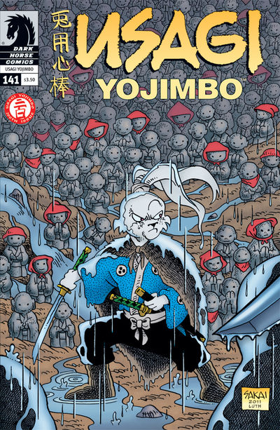 Two Hundred Issues of Usagi by Stan Sakai 10/4/11
