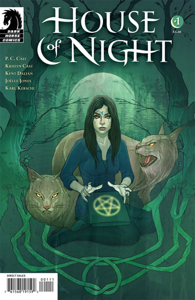 An Interview With House of Night Creator P.C. Cast and Kent Dalian 11/3/11