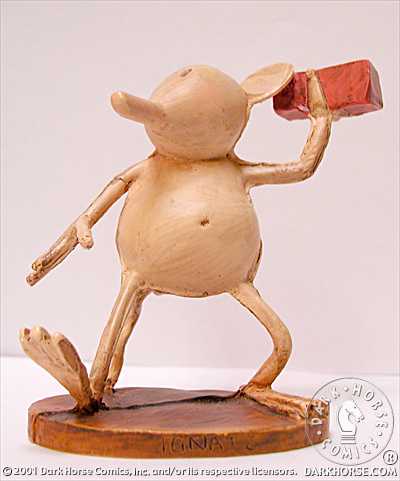 Cover for Classic Comic Characters #5: Ignatz Statue (19-302)