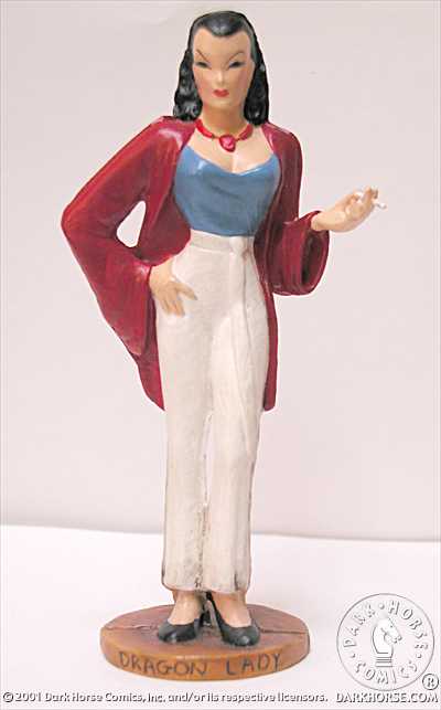 Cover for Classic Comic Characters #16: Dragon Lady Statue (19-531)