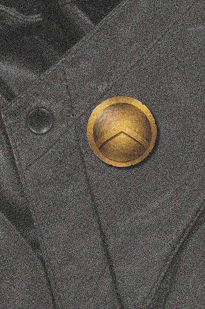 Cover for 300 Lapel Pin (18-061)