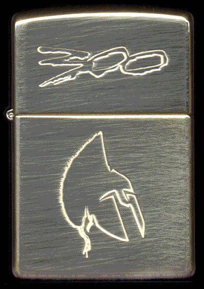 Cover for Frank Miller's 300 Zippo® Lighter (18-242)