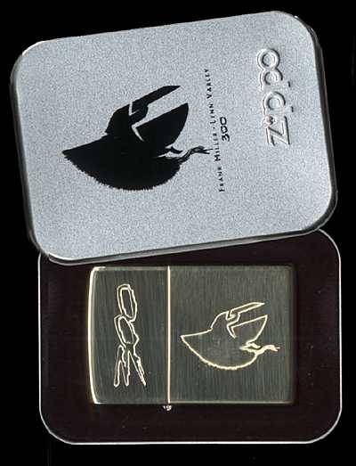 Cover for Frank Miller's 300 Zippo® Lighter (Limited Edition) (18-184)