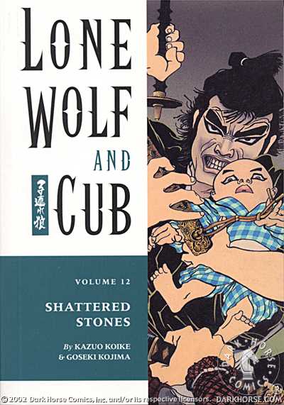 Cover for Lone Wolf and Cub Vol. 12: Shattered Stones TPB (40-200)