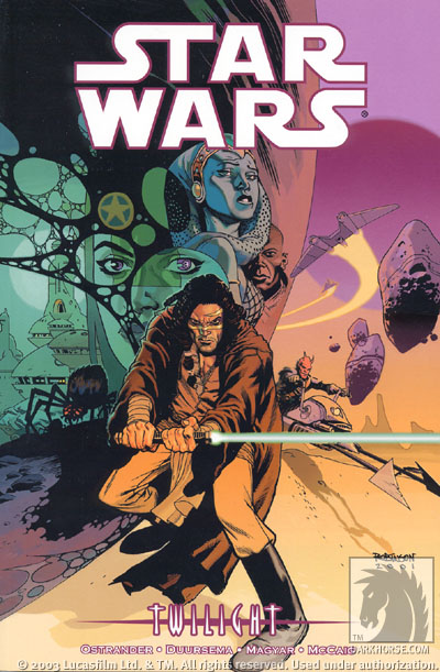 Cover for Star Wars: Twilight TPB (40-375)