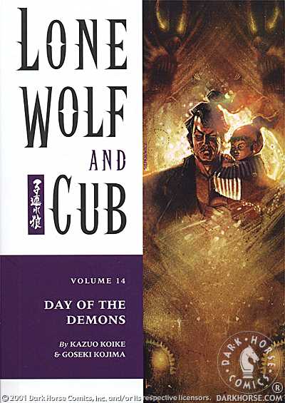 Cover for Lone Wolf and Cub Vol. 14: The Day of the Demons TPB (40-576)