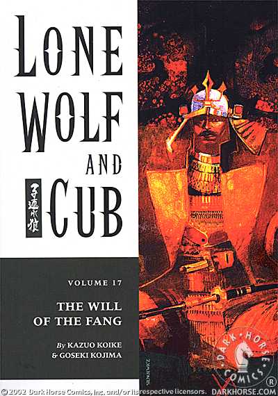 Cover for Lone Wolf and Cub Vol. 17: The Will of the Fang TPB (40-585)