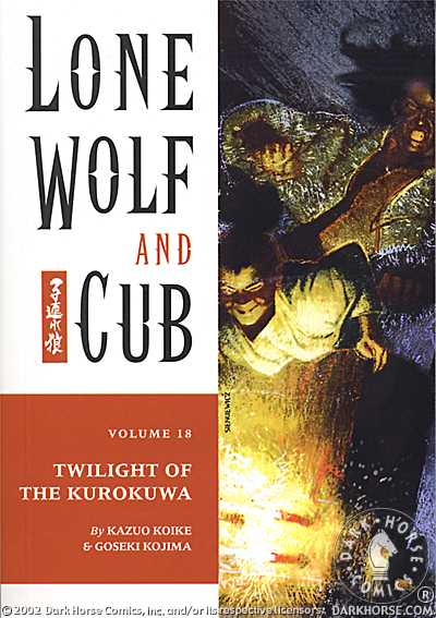 Cover for Lone Wolf and Cub Vol. 18: Twilight of the Kurokuwa TPB (40-589)
