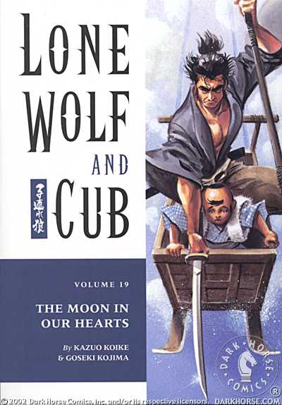 Cover for Lone Wolf and Cub Vol. 19: The Moon in Our Hearts TPB (40-593)