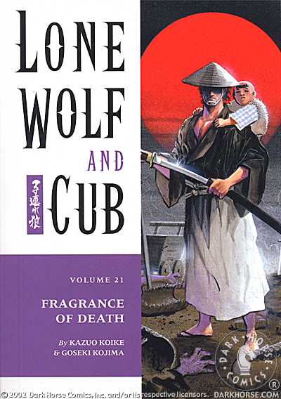 Cover for Lone Wolf and Cub Vol. 21: Fragrance of Death TPB (40-598)