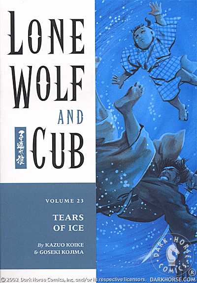 Cover for Lone Wolf and Cub Vol. 23: Tears of Ice TPB (40-605)