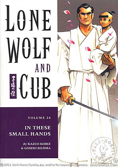 Cover for Lone Wolf and Cub Vol. 24: In These Small Hands TPB (40-609)