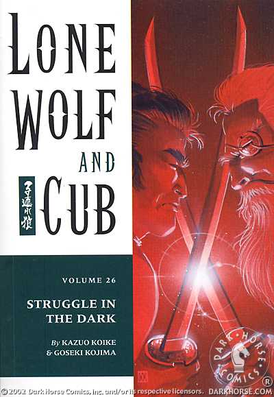 Cover for Lone Wolf and Cub Vol. 26: Struggle in the Dark TPB (40-622)