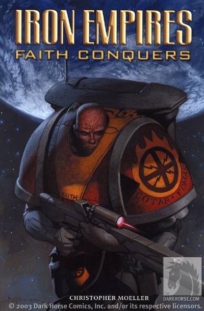 Cover for Iron Empires Volume 1: Faith Conquers TPB (45-076)