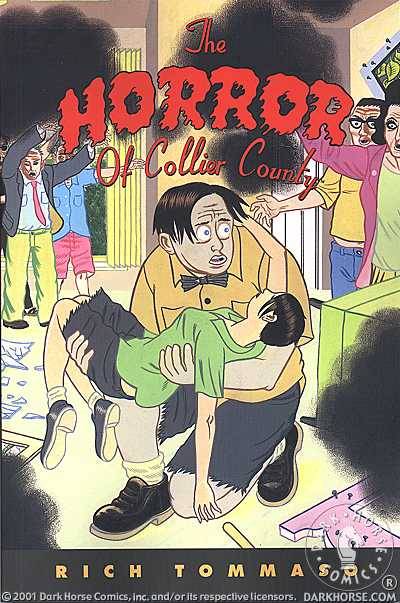 Cover for The Horror of Collier County TPB (48-188)