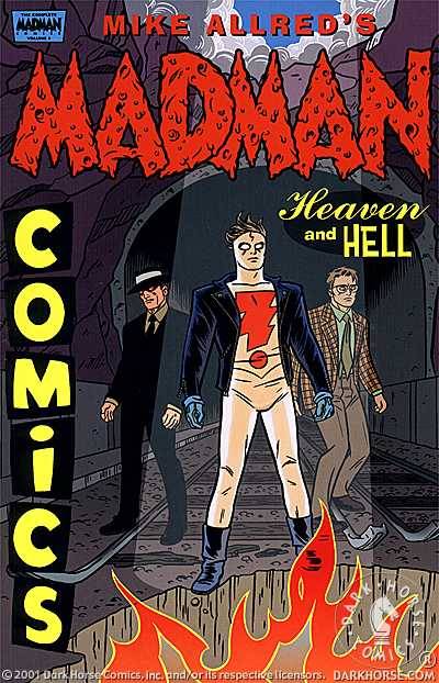 Cover for The Complete Madman Comics Vol. 4 TPB (49-511)