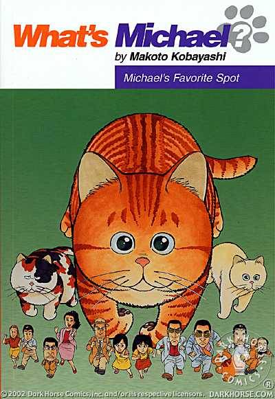 Cover for What's Michael? - Michael's Favorite Spot TPB (97-527)