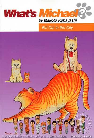 Cover for What's Michael? - Fat Cat in the City TPB (97-533)