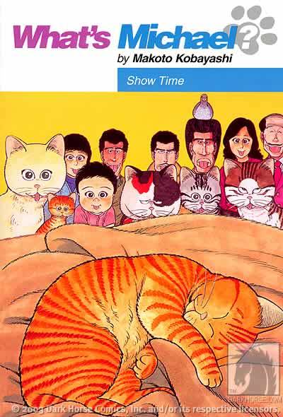 Cover for What's Michael? - Show Time TPB (97-541)