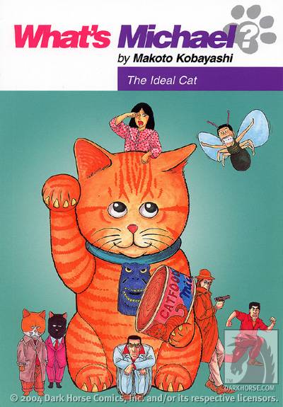 Cover for What's Michael? - The Ideal Cat TPB (97-544)