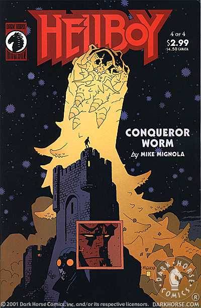 Cover for Hellboy: Conqueror Worm #4 (of 4) (99-172)