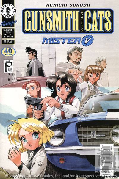 Cover for Gunsmith Cats: Mister V #11 (of 11) (99-264)