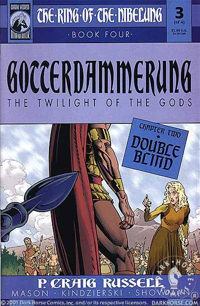 Cover for The Ring of the Nibelung: Gotterdammerung #3 (of 4) (99-295)