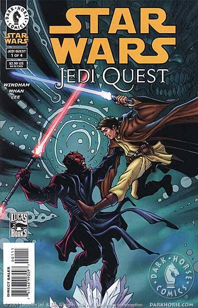 Cover for Star Wars: Jedi Quest #1 (of 4) (99-309)