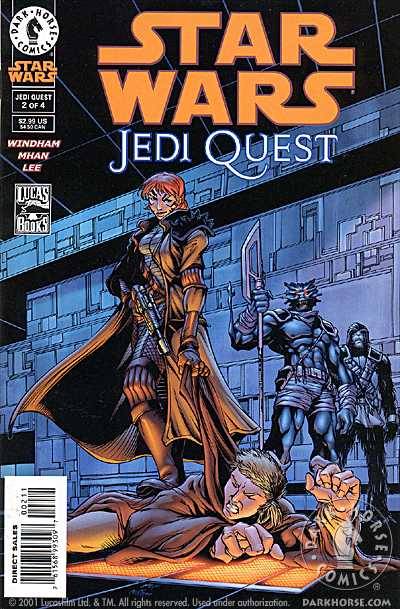Cover for Star Wars: Jedi Quest #2 (of 4) (99-314)