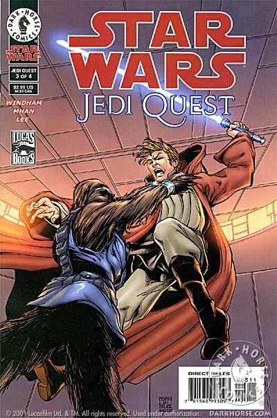 Cover for Star Wars: Jedi Quest #3 (of 4) (99-321)