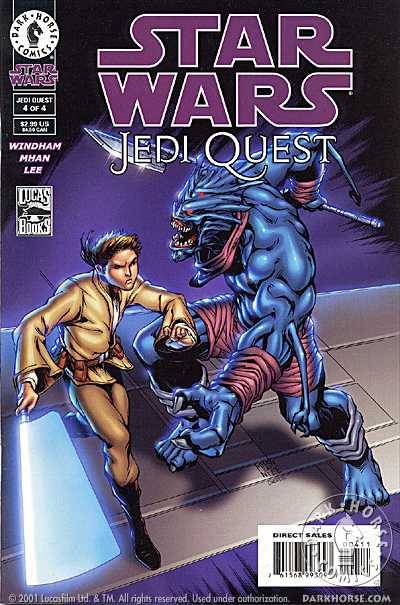 Cover for Star Wars: Jedi Quest #4 (of 4) (99-323)