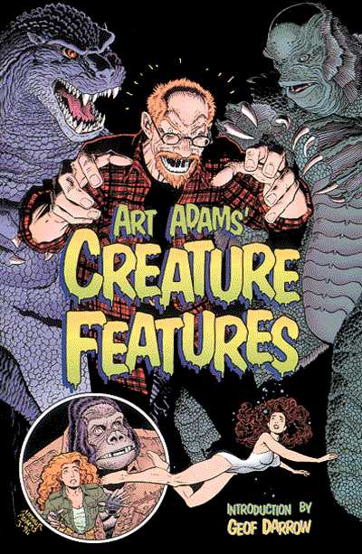 Cover for Art Adams' Creature Features (46-478)