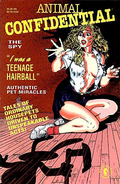 Cover for Animal Confidential (92-062)