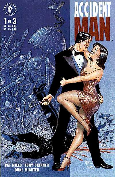 Cover for Accident Man #1 (of 3) (52-496)