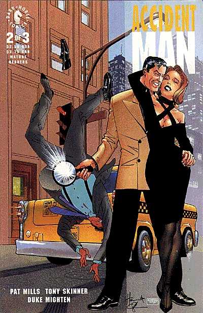 Cover for Accident Man #2 (of 3) (52-510)