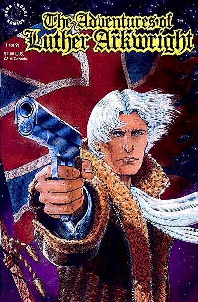 Cover for The Adventures of Luther Arkwright #1 (of 9) (91-058)