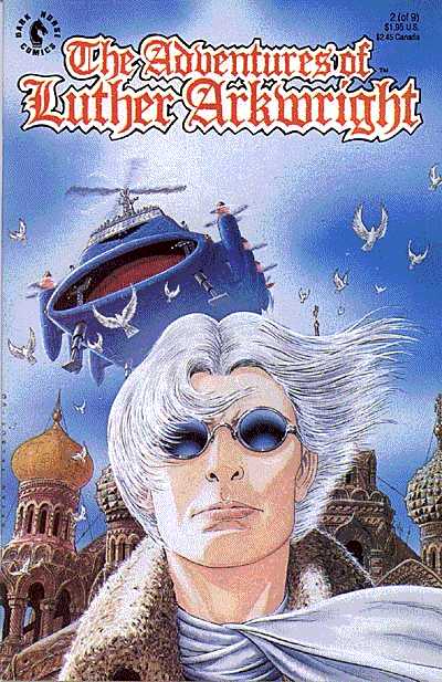 Cover for The Adventures of Luther Arkwright #2 (of 9) (91-274)