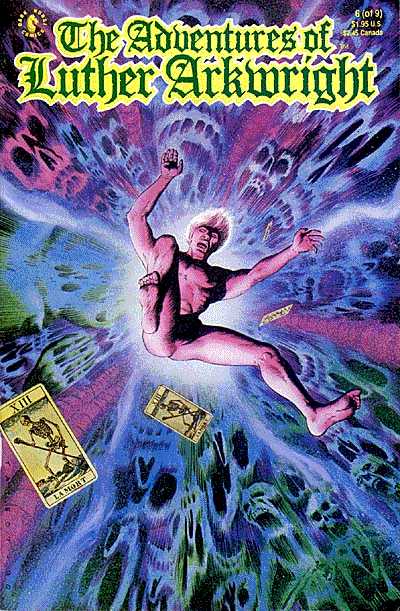 Cover for The Adventures of Luther Arkwright #6 (of 9) (91-275)