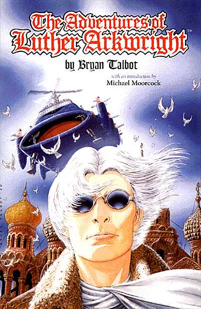 Cover for The Adventures of Luther Arkwright TPB (46-009)