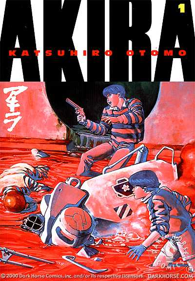 Cover for Akira Vol. 1 TPB (40-180)