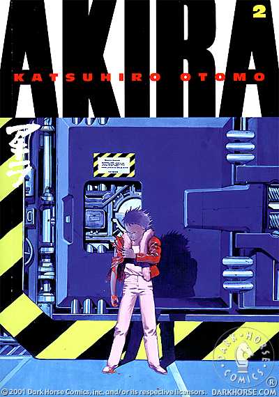 Cover for Akira Vol. 2 TPB (40-363)