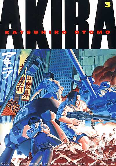 Cover for Akira Vol. 3 TPB (40-367)