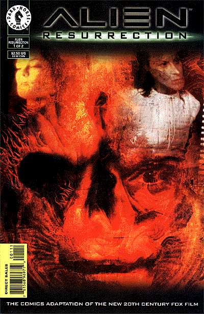 Cover for Alien Resurrection #1 (of 2) (96-971)